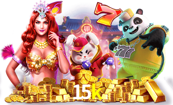 jogue em caça-níqueis ricos na 15k